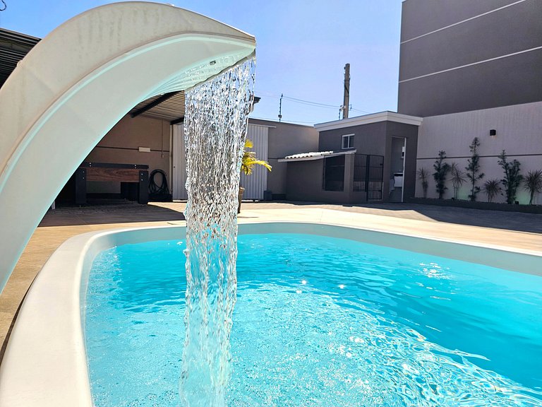 Recanto Vó Alda c Piscina Sinuca prox Paraguai