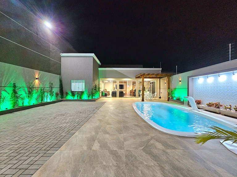 Recanto Vó Alda c Piscina Sinuca prox Paraguai