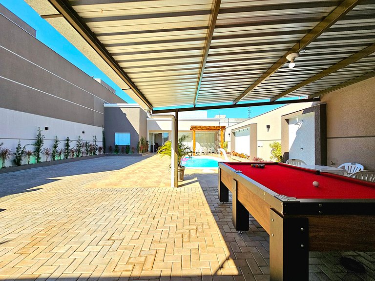 Recanto Vó Alda c Piscina Sinuca prox Paraguai