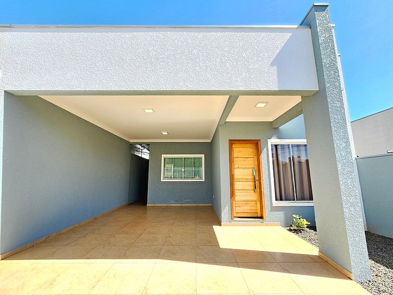 Casa 3 Quartos próximo das Cataratas e Argentina