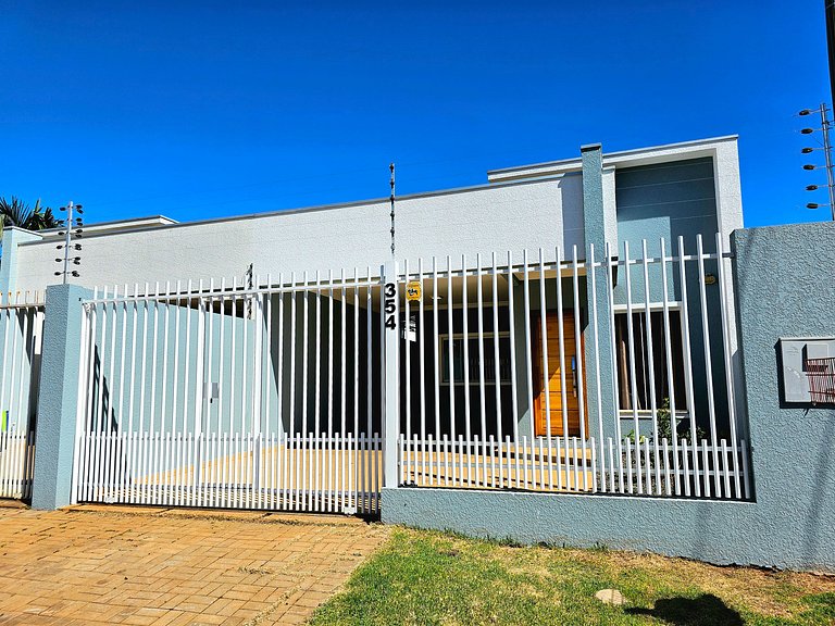 Casa 3 Quartos próximo das Cataratas e Argentina