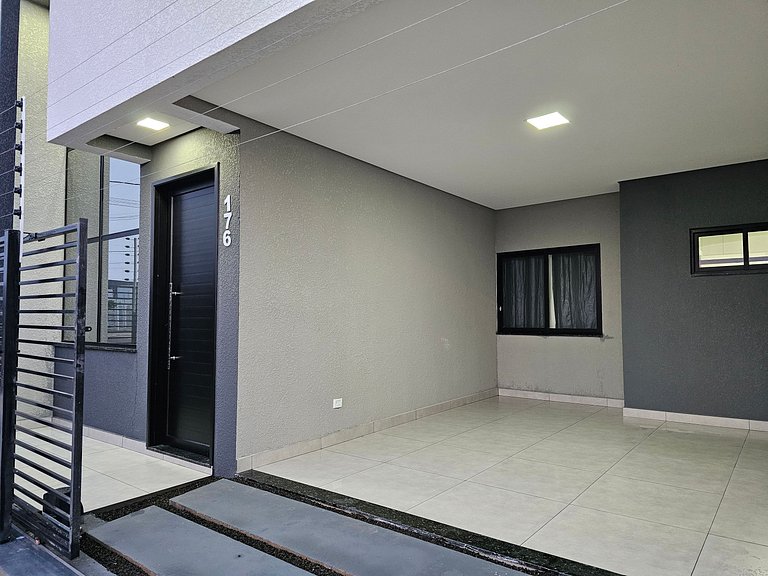 Casa 176 NOVA c banheira prox Cataratas e Argentin