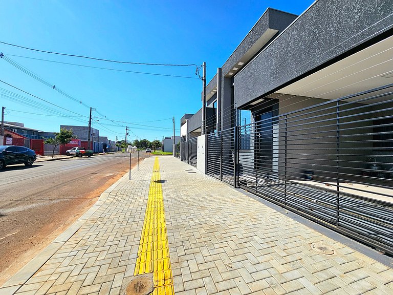Casa 176 NOVA c banheira prox Cataratas e Argentin