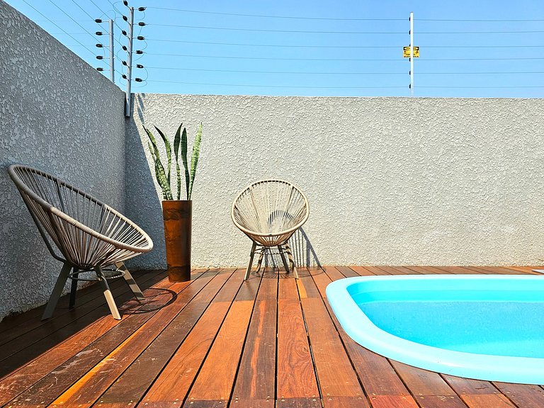 Casa Piscina próximo Cataratas/Aeroporto/Argentina