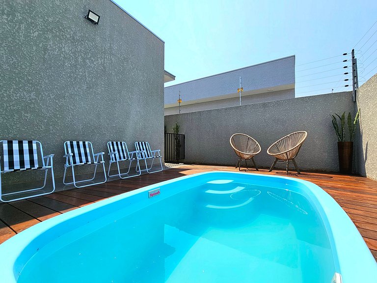 Casa Piscina próximo Cataratas/Aeroporto/Argentina