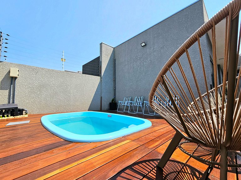 Casa Piscina próximo Cataratas/Aeroporto/Argentina