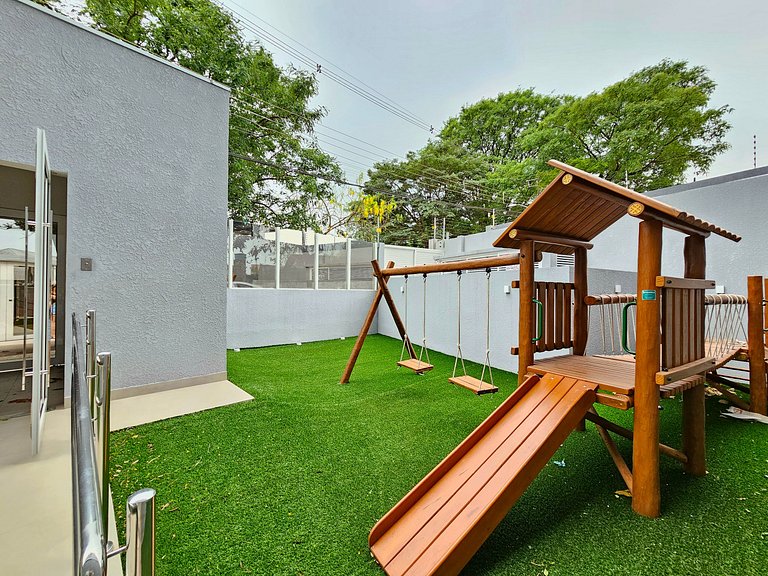 Apt Novíssimo 3quartos 2vagas garagem prox centro
