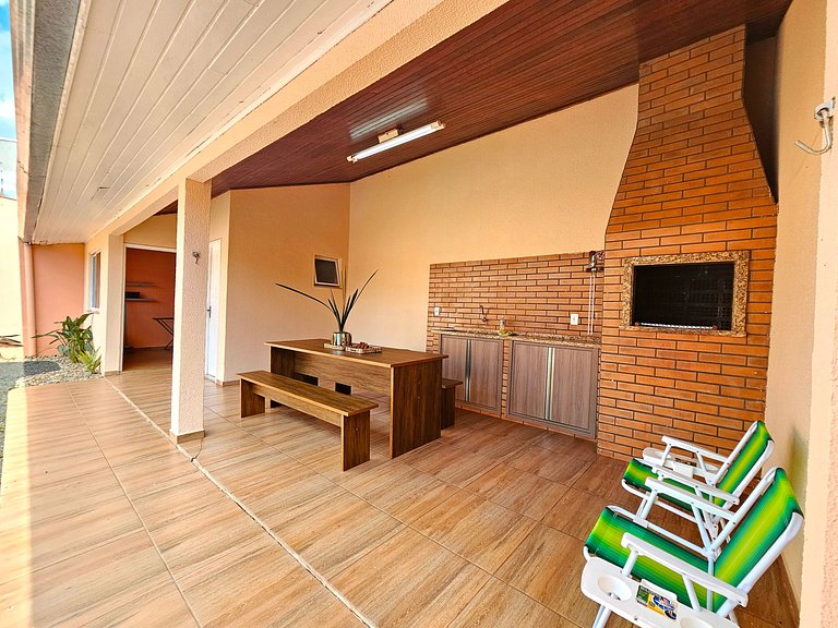 Casa 4 quartos Piscina prox Paraguai e Itaipu