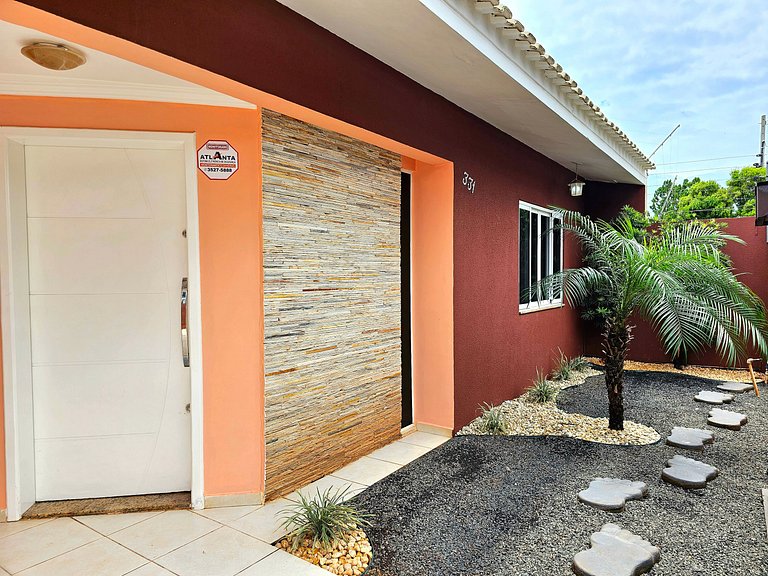Casa 4 quartos Piscina prox Paraguai e Itaipu