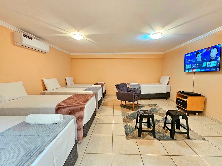 Casa 4 quartos Piscina prox Paraguai e Itaipu