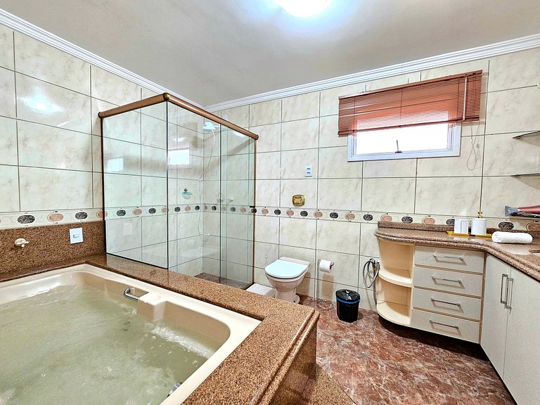Casa 4 quartos Piscina prox Paraguai e Itaipu