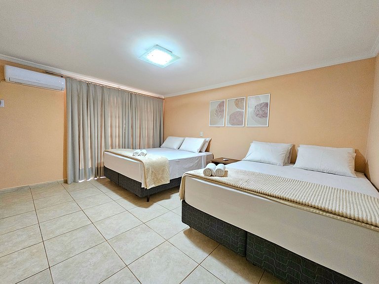 Casa 4 quartos Piscina prox Paraguai e Itaipu