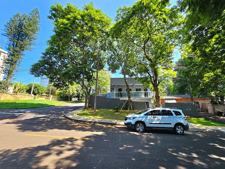 Studio 2 no coração de Foz a 15 min dos atrativos