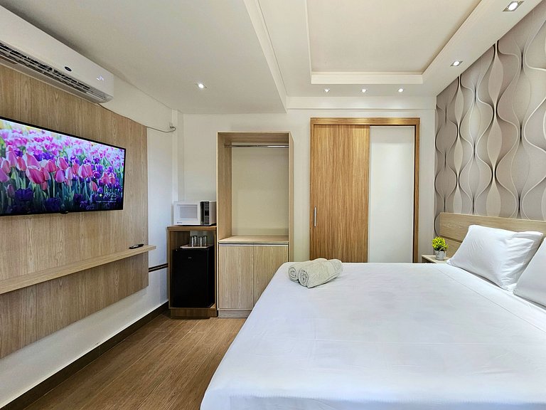 Studio 6 no coração de Foz - centro