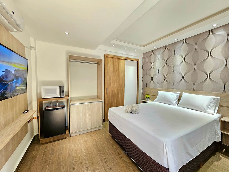 Studio 6 no coração de Foz - centro