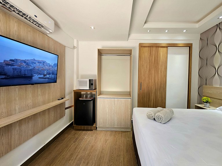 Studio 6 no coração de Foz - centro