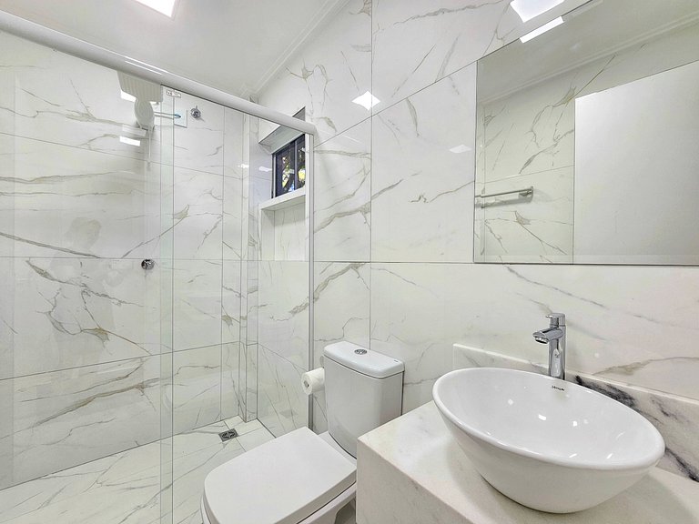 Studio 6 no coração de Foz - centro