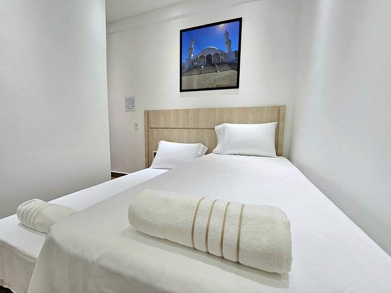 Studio 6 no coração de Foz - centro