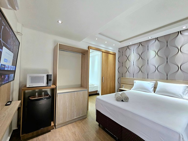 Studio 6 no coração de Foz - centro