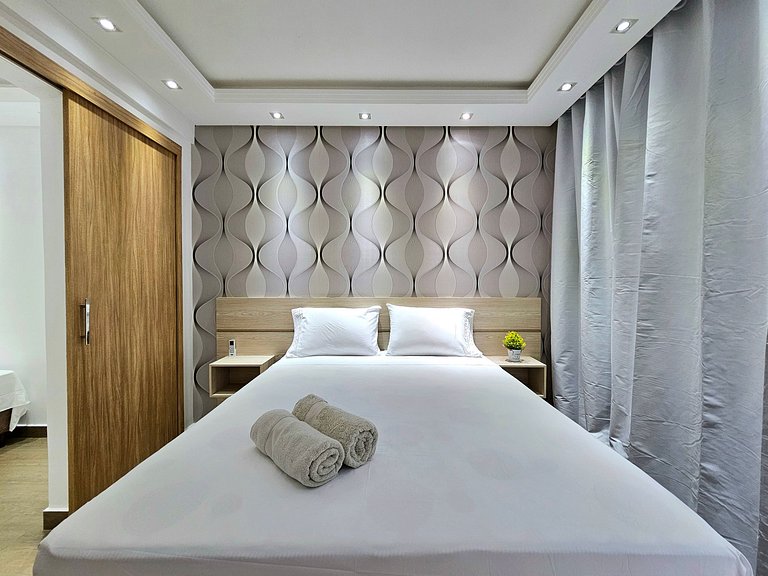 Studio 6 no coração de Foz - centro