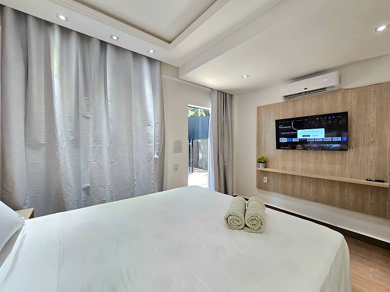 Studio 6 no coração de Foz - centro