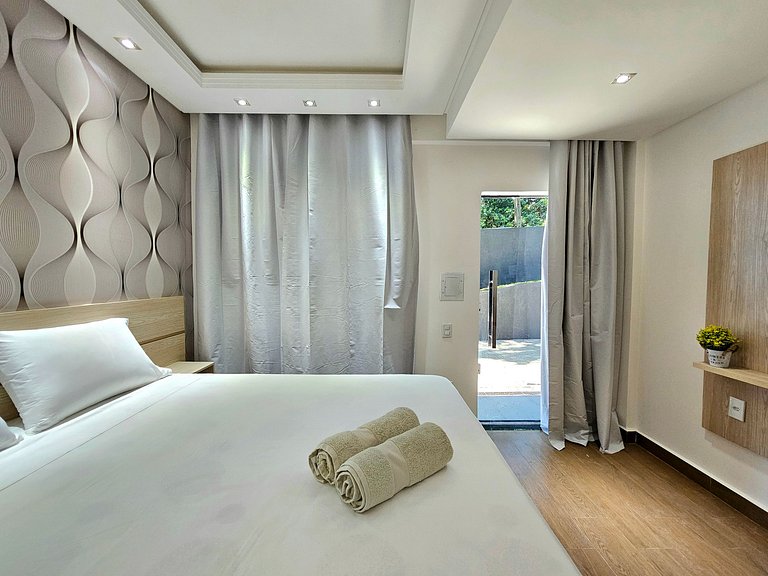 Studio 6 no coração de Foz - centro