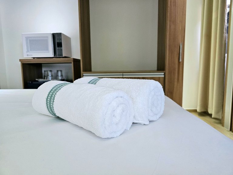 Studio 6 no coração de Foz - centro