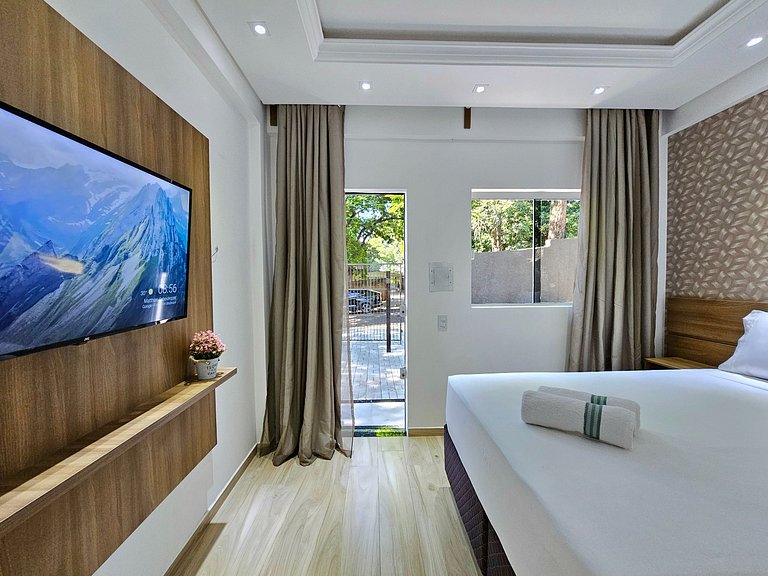 Studio 6 no coração de Foz - centro