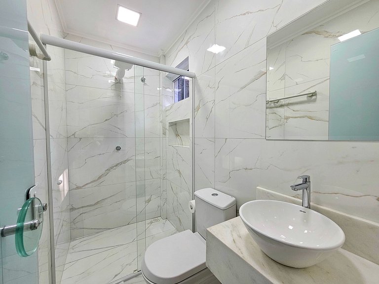 Studio 6 no coração de Foz - centro