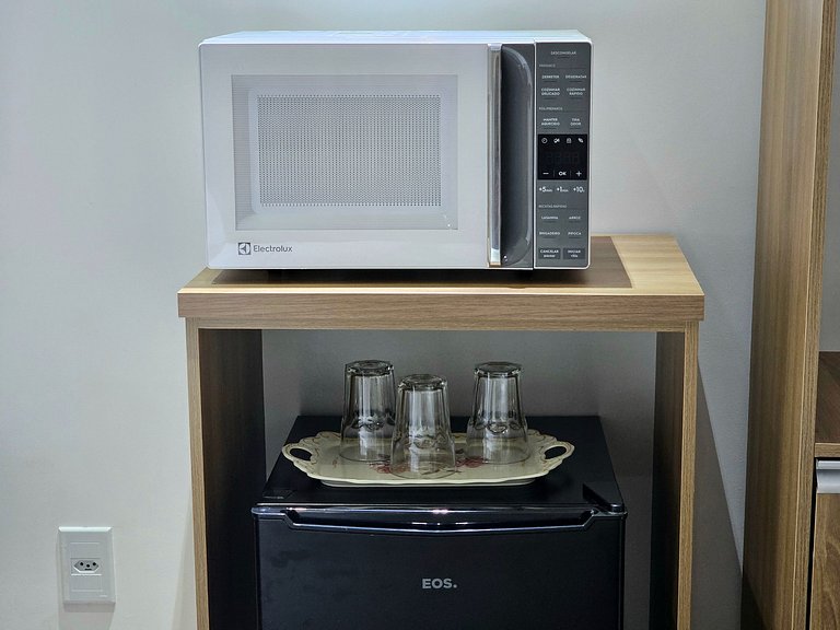 Studio 6 no coração de Foz - centro