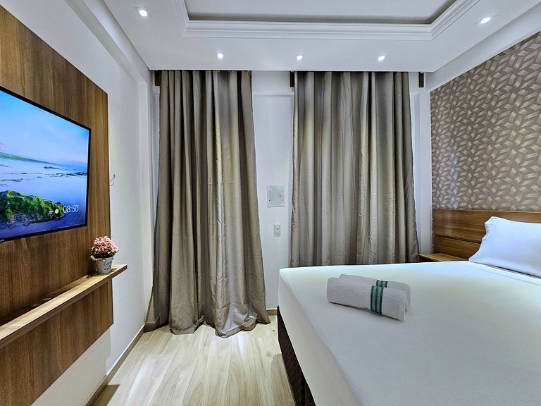 Studio 6 no coração de Foz - centro