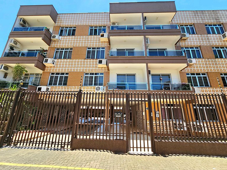 Apt Centro de Foz, para até 8 pessoas com garagem