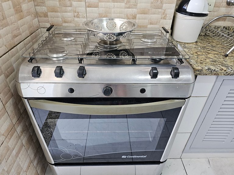 Apt Centro de Foz, para até 8 pessoas com garagem