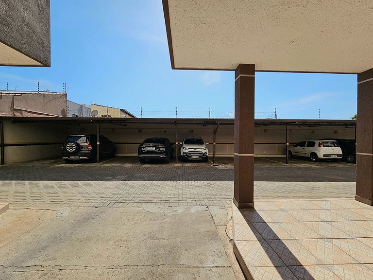 Apt Centro de Foz, para até 8 pessoas com garagem