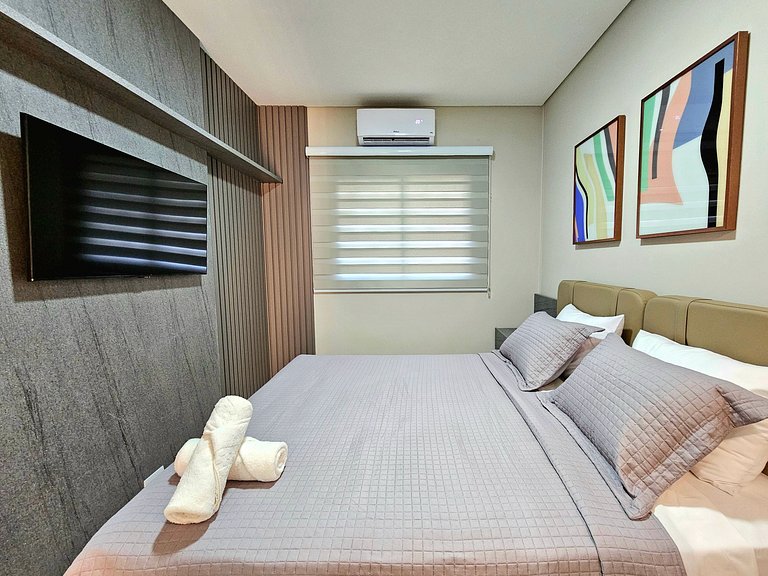 Casa Alto Padrão Novíssima 3 quartos