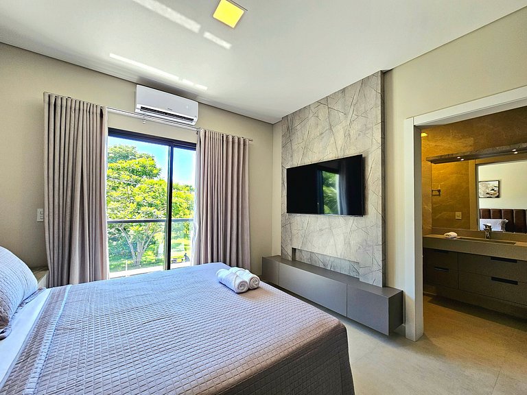 Casa Alto Padrão Novíssima 3 quartos