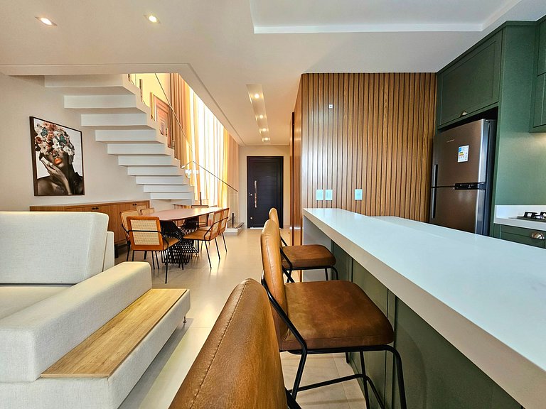 Casa Alto Padrão Novíssima 3 quartos