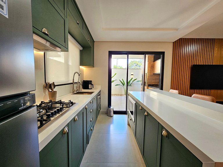 Casa Alto Padrão Novíssima 3 quartos