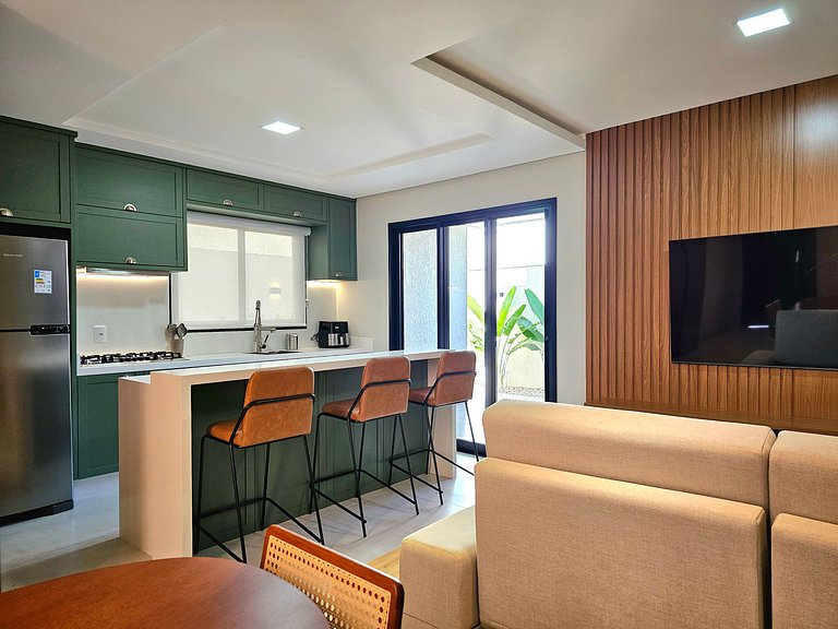 Casa Alto Padrão Novíssima 3 quartos