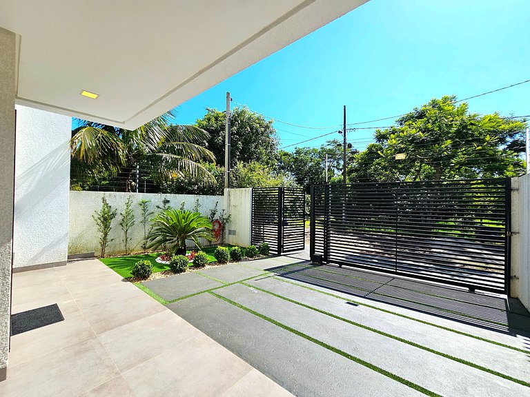 Casa Alto Padrão Novíssima 3 quartos