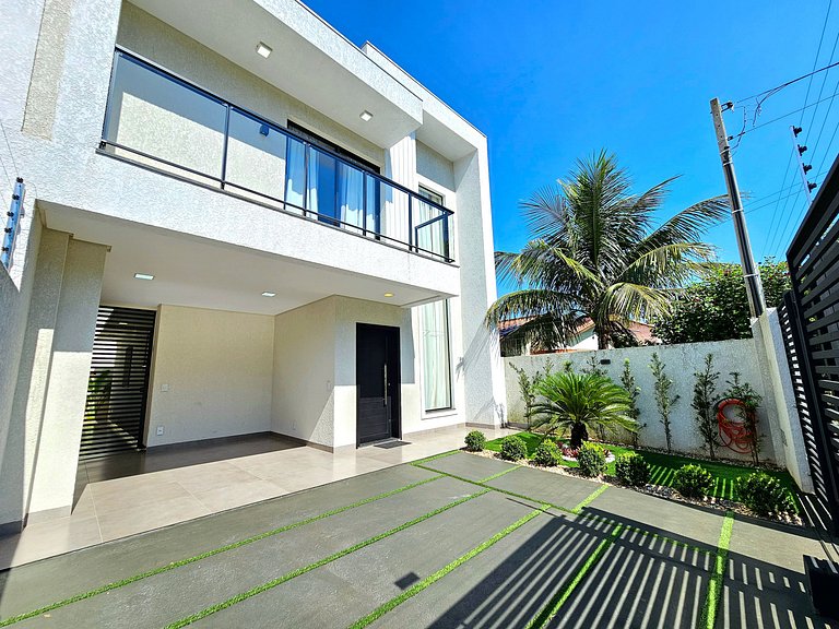 Casa Alto Padrão Novíssima 3 quartos
