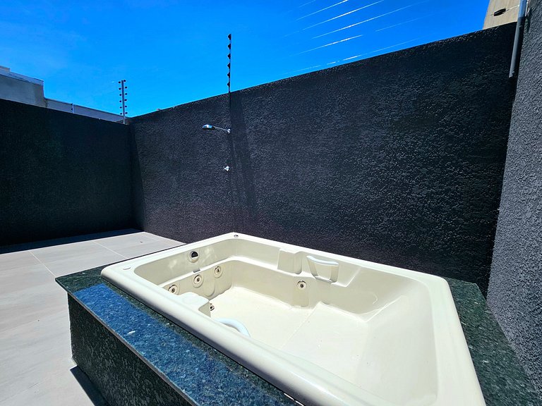 Casa 262 NOVA 10 min Cataratas jacuzzi 3 Quartos