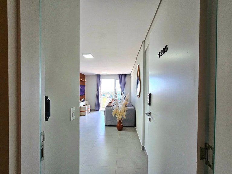 Apt NOVO vista linda das 3 fronteiras roda gigante