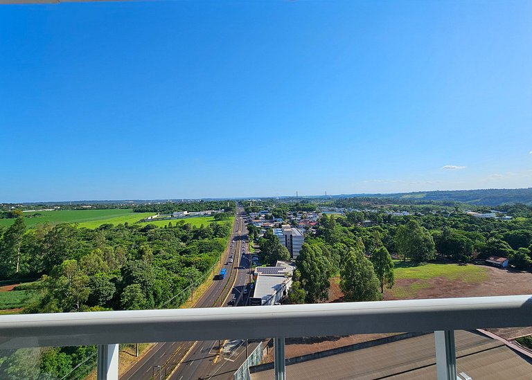 Apt NOVO vista linda das 3 fronteiras roda gigante