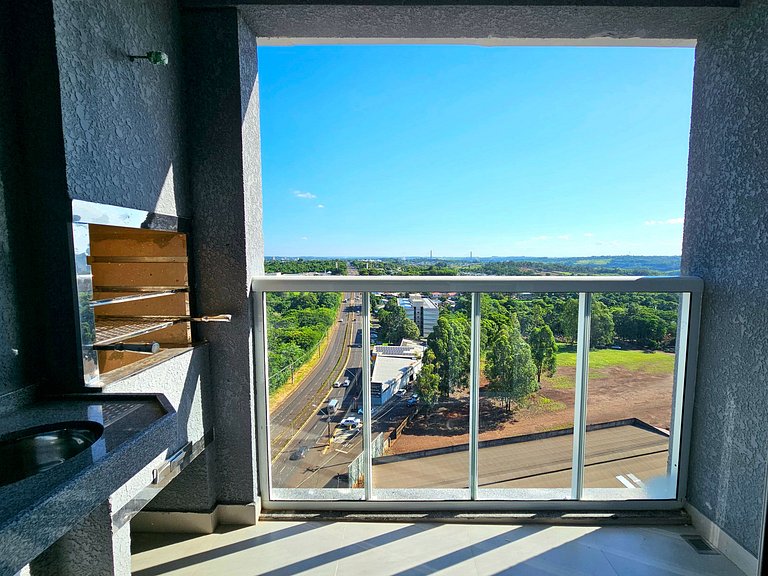 Apt NOVO vista linda das 3 fronteiras roda gigante