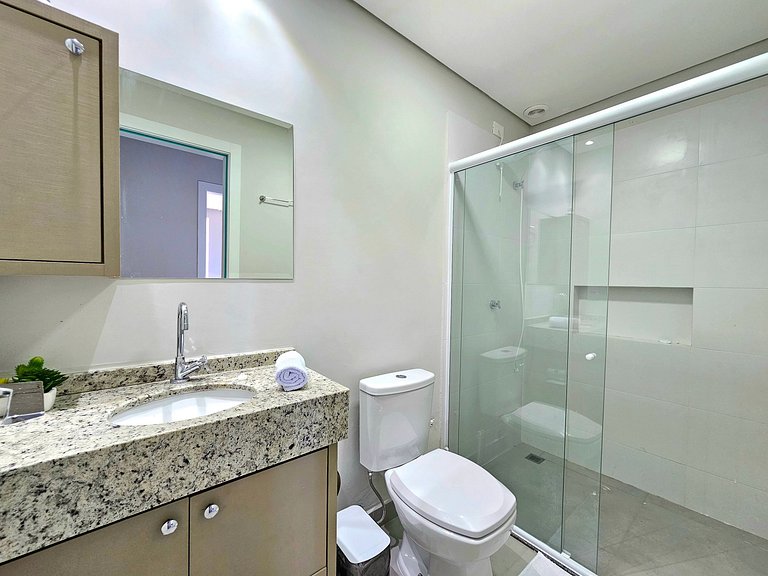 Apt NOVO vista linda das 3 fronteiras roda gigante