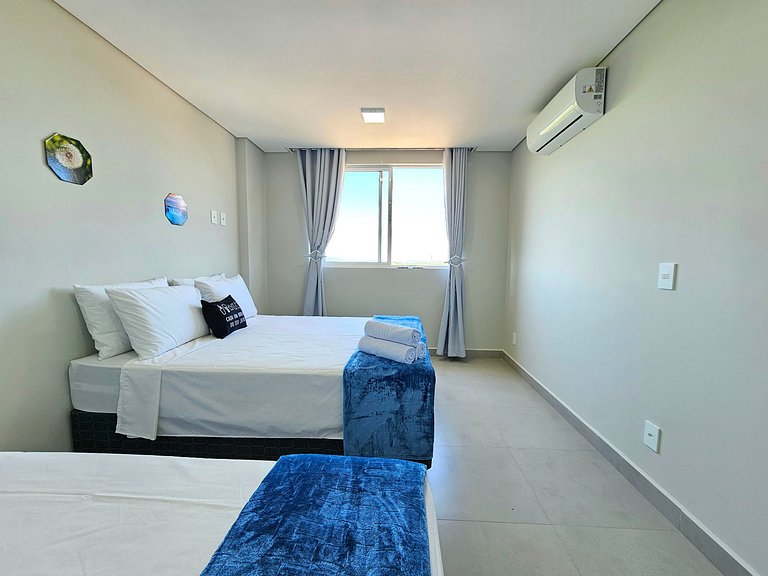 Apt NOVO vista linda das 3 fronteiras roda gigante