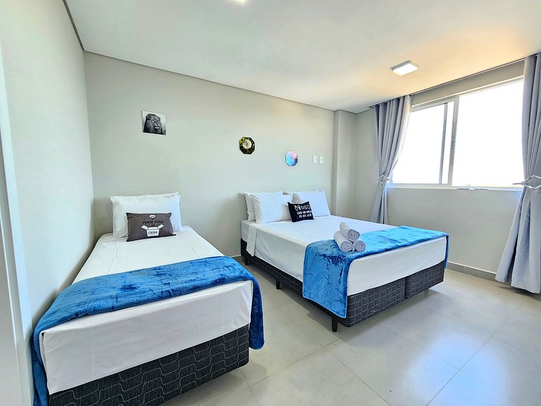 Apt NOVO vista linda das 3 fronteiras roda gigante