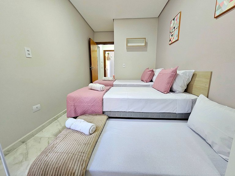 Casa NOVA para 06 pessoas prox Centro e Cataratas