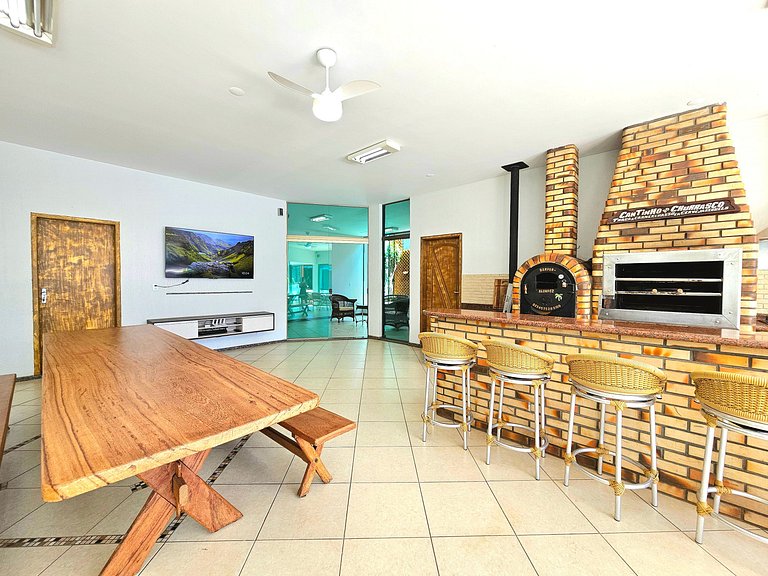 Casa 6 quartos Padrão TOP area nobre prox atrativo